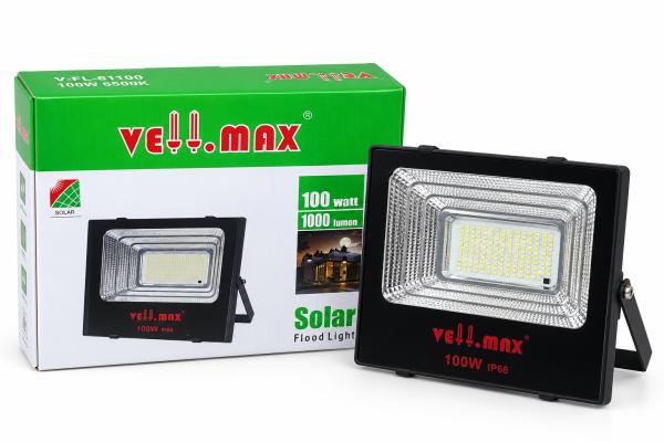 100W Solar LED Flood Light Vellmax