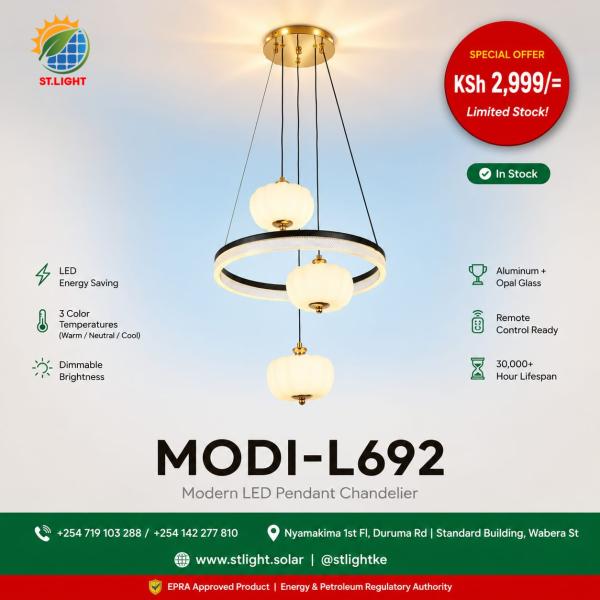 Modern LED Pendant Chandelier L692