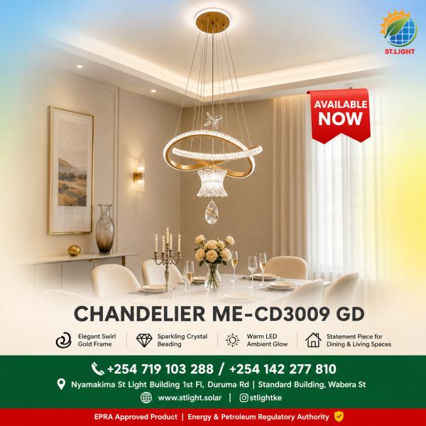 Modern Chandelier CD3009 GD