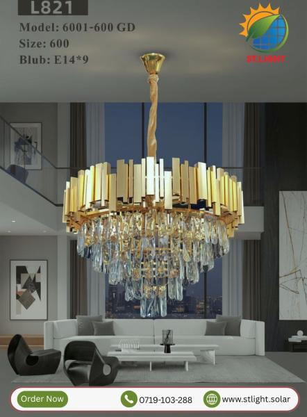 Crystal Chandelier L821 Size 600