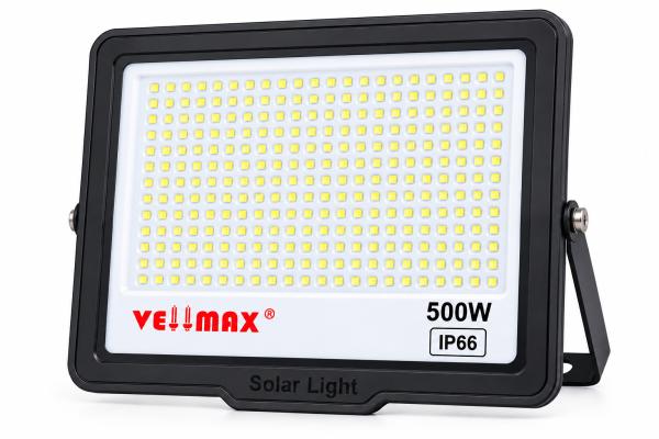 Vellmax Solar LED Flood Light – 500W