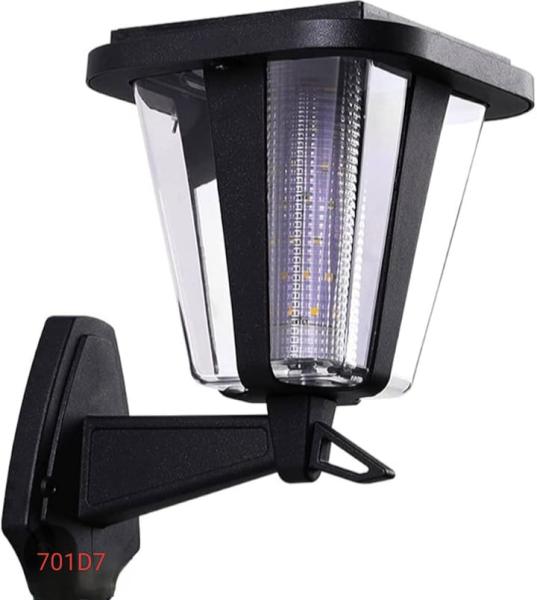 Solar LED Wall Lantern Light – Outdoor Coach Lamp