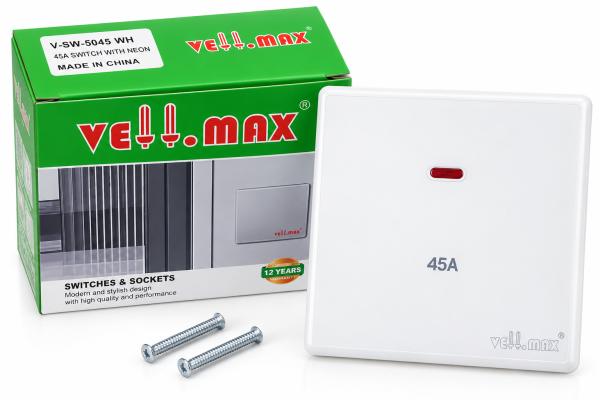 45A DP Switch Vellmax White 5045 Series