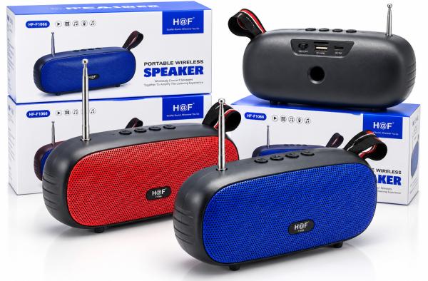 H@F Portable Wireless Speaker HF-F1066