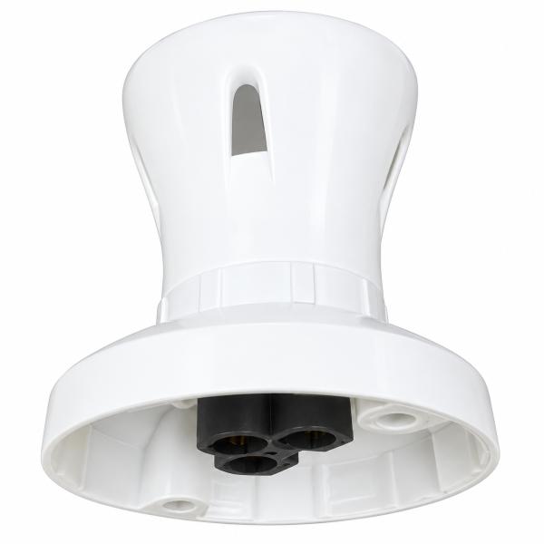 Tronic Straight Holder B22 (White)