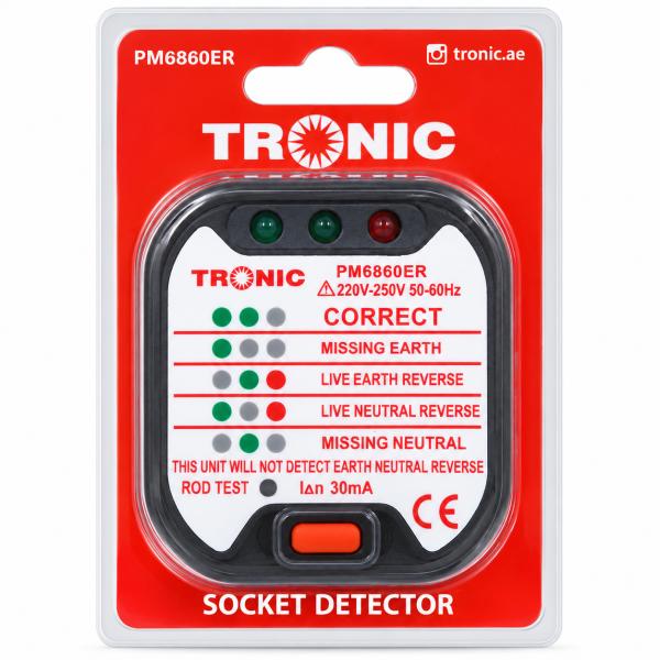 Tronic Socket Detector