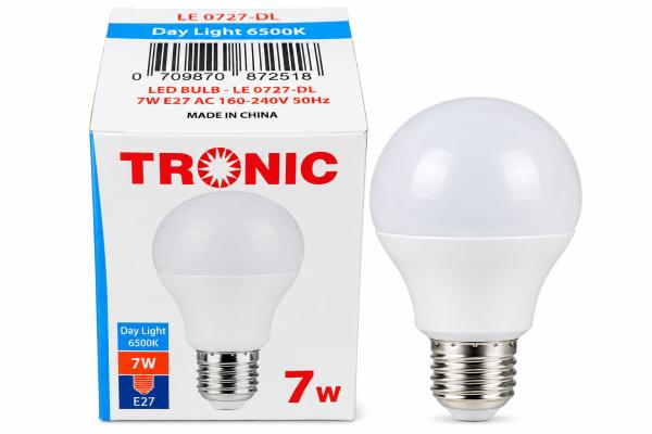 7W E27 TRONIC LED BULB WHITE