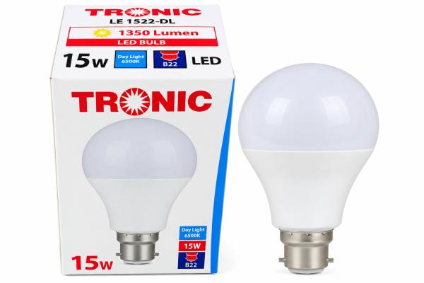 15W B22 LED TRONIC BULB WHITE