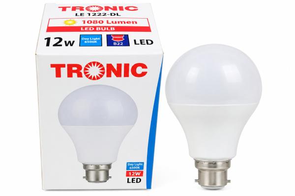 12W LED TRONIC BULB B22