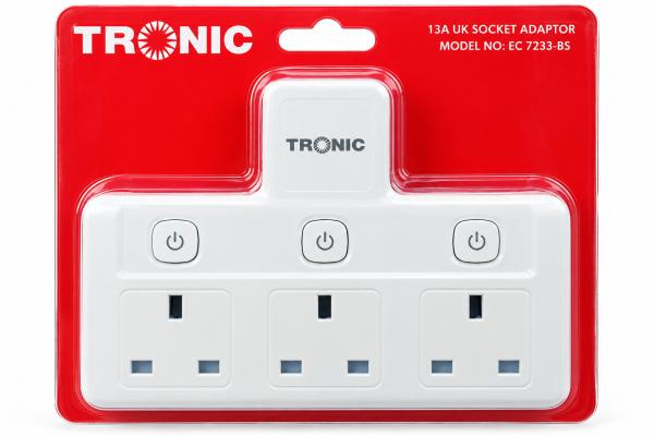 TRONIC 3WAY EXTENSION WITH PLUG 