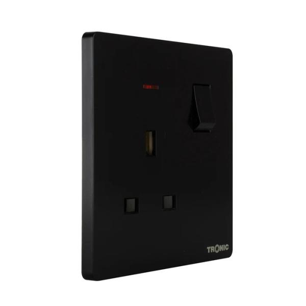 TRONIC SINGLE SOCKET BLACK