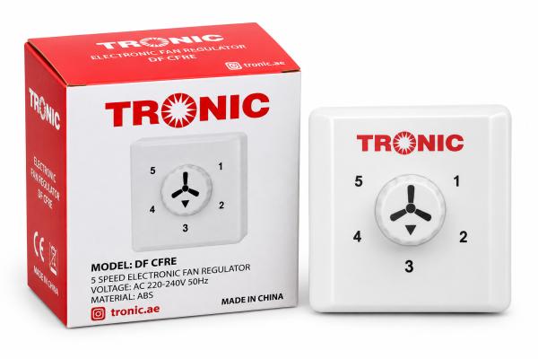 Electronic Fan Regulator Tronic DF CFRE