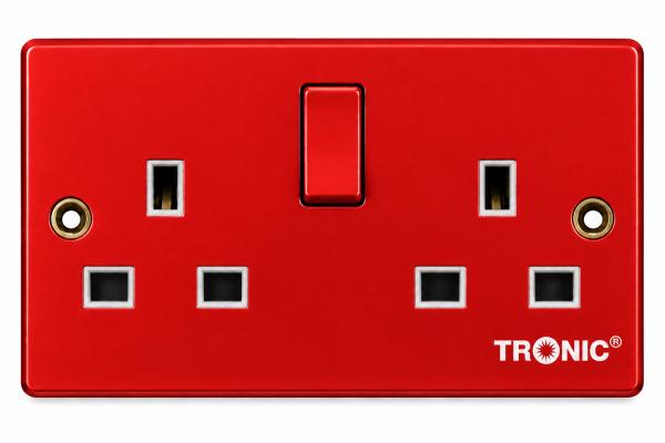 TWIN SOCKET TRONIC (RD)