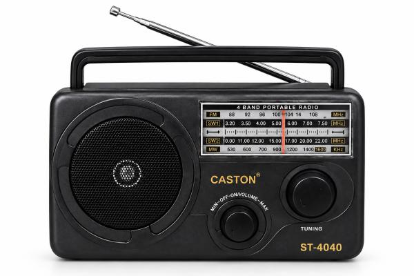 Caston ST-4040 4 Band Portable Radio