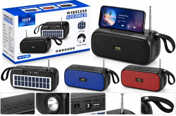 H@F HF-F108 Wireless Stereo Speaker