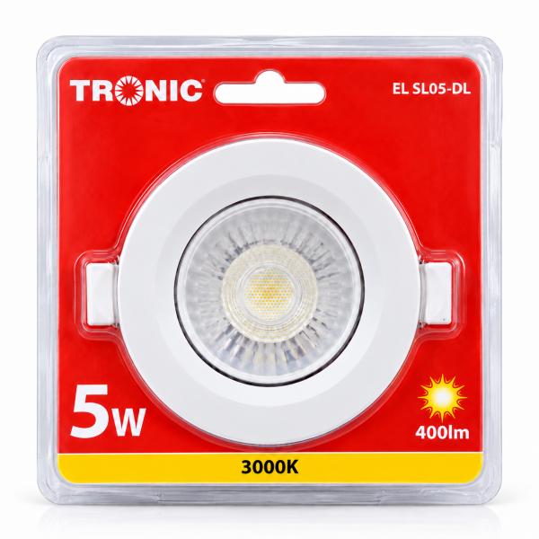 Tronic EL SL05-DL 5W LED Downlight (Warm White)