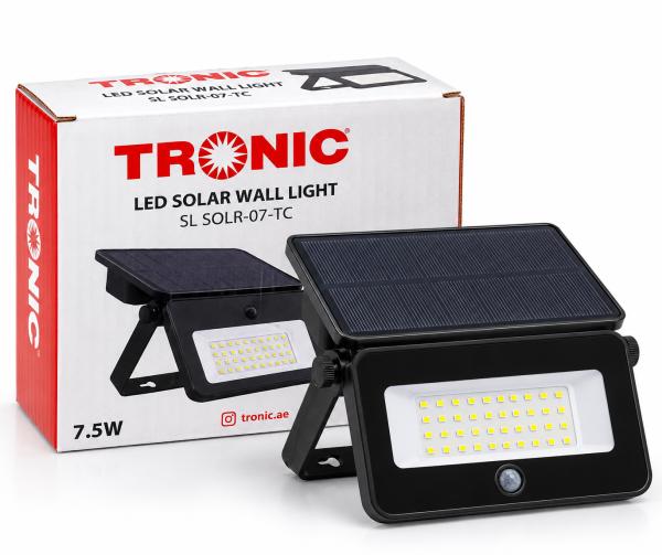 Tronic LED Solar Wall Light SL SOLR-07-TC