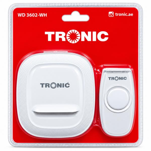 Wireless Doorbell Tronic (3602 WH)