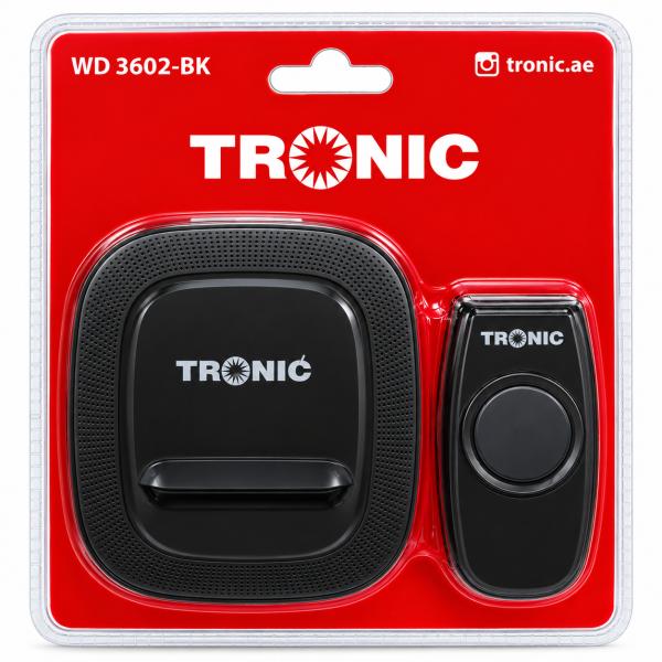 Wireless Doorbell Tronic (3602 BK)