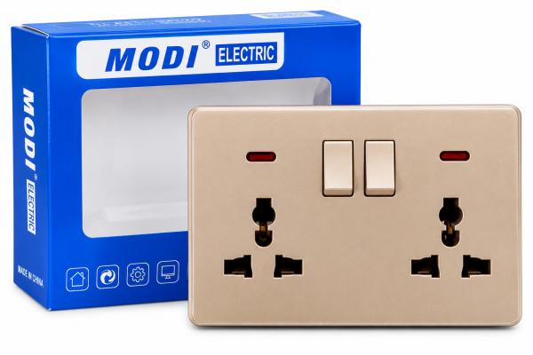 MODI TWIN SOCKET UNIVERSAL