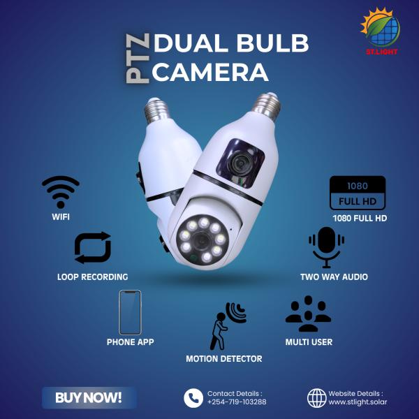 2Eye Bulb Camera 