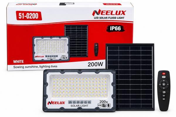 200W SOLAR FLOODLIGHT NEELUX