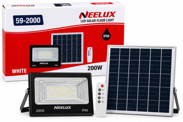 200W SOLAR FLOODLIGHT NEELUX