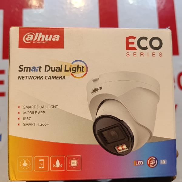 Dahua ECO Smart Dual Light Dome IP Camera DH-IPC-T1E29-A-IL