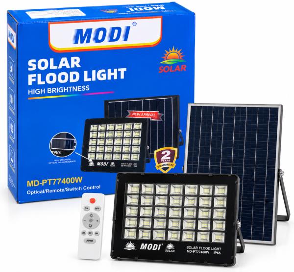 400W Solar Flood Light Modi  77 series 