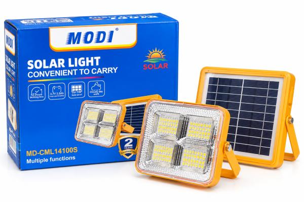 100W Modi Portable Solar LIight MD-CML14100S 1251