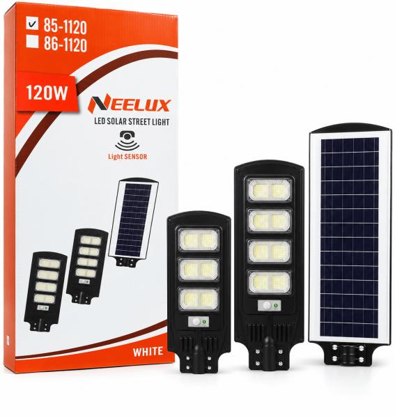 120W SOLAR STREETLIGHT