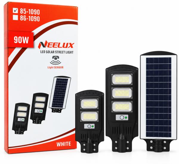 90W LED SOLAR STREETLIGHT NEELUX