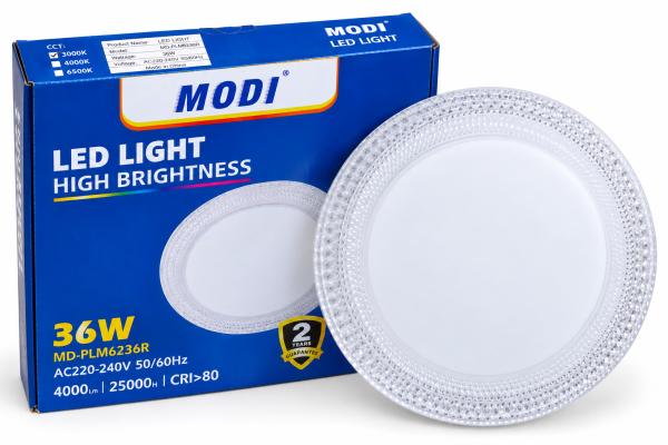 36W Ceiling Light Modi 6236R white S073