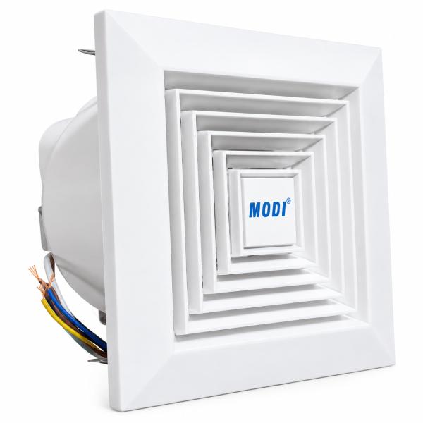 6" EXHAUST FAN SQUARE MODI Q216 10220S
