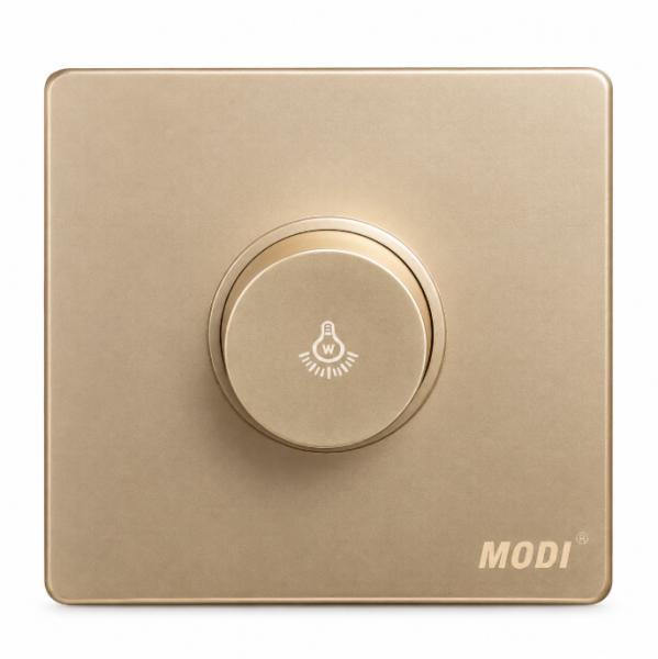 DIMMER SWITCH M2 GOLD MODI R309