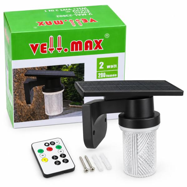 WALL LIGHT VellMax V-MAL-23602 WH+WWT