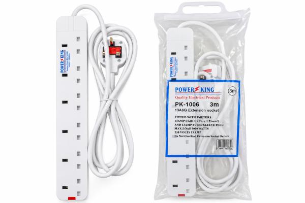 6 WAY EXTENSION POWERKING