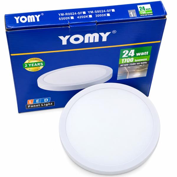 24W SURFACE PANEL YOMY