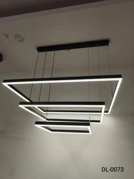 Modern Pendant Rectangle Shapes 