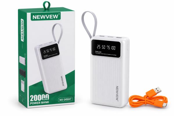 POWERBANK 20000MAH NEWVEW NV-D0097