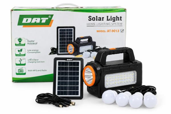 DAT AT-9013 Solar Light Home Lighting System