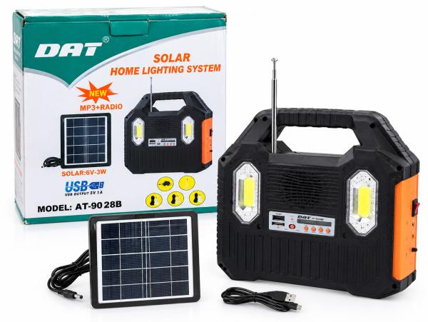 DAT AT-9028B Solar Home Lighting System
