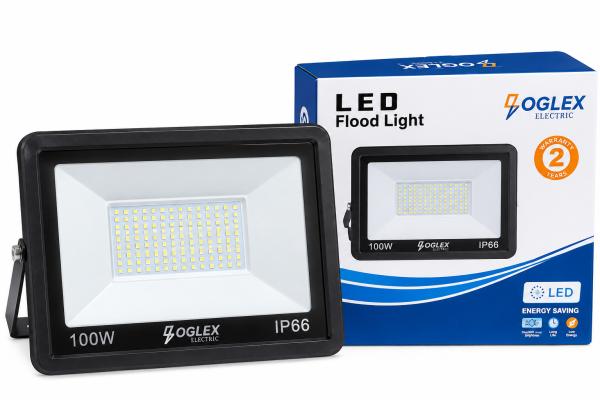 Oglex 100W AC LED Flood Light
