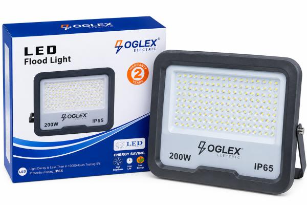 OGLEX 200W AC FLOODLIGHT NEW MODEL