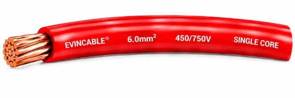 6.0MM EVIN SINGLE RED METER