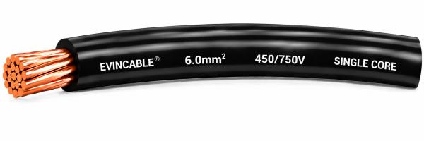 6.0MM EVIN SINGLE BLACK METER