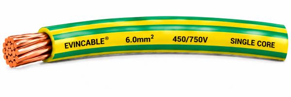 6.0MM EVIN SINGLE GREEN/YELLOW METER