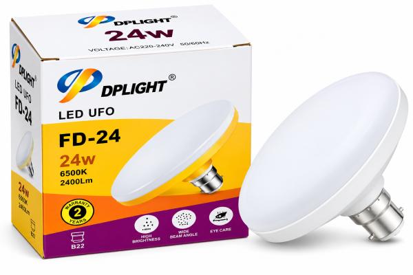 DPLIGHT 24W LED UFO Bulb