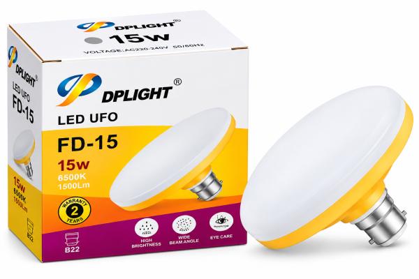 DPLIGHT 15W LED UFO Bulb