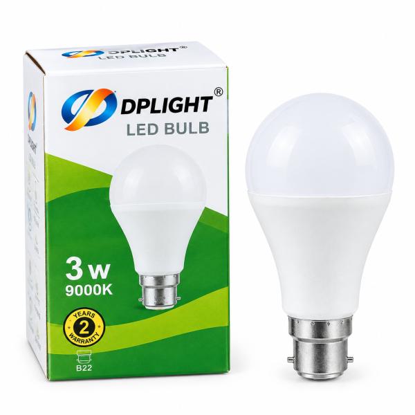 3W B22 DC DP BULB